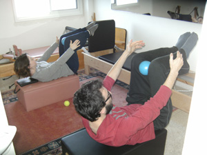Pilates balls