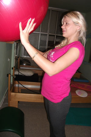 pilates ball
