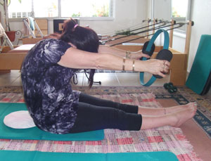 Pilates equipment